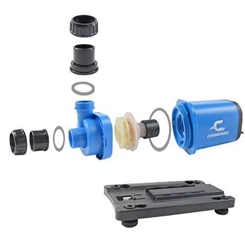 Amazon.co.jp: CONQUERALL DC 24 v CHS- 4000 リターン ポンプ 1180GPH